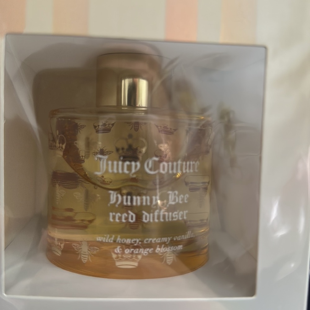 Juicy Couture HUNNY BEE Reed Diffuser 💛 👑 🐝 - Picture 3 of 4